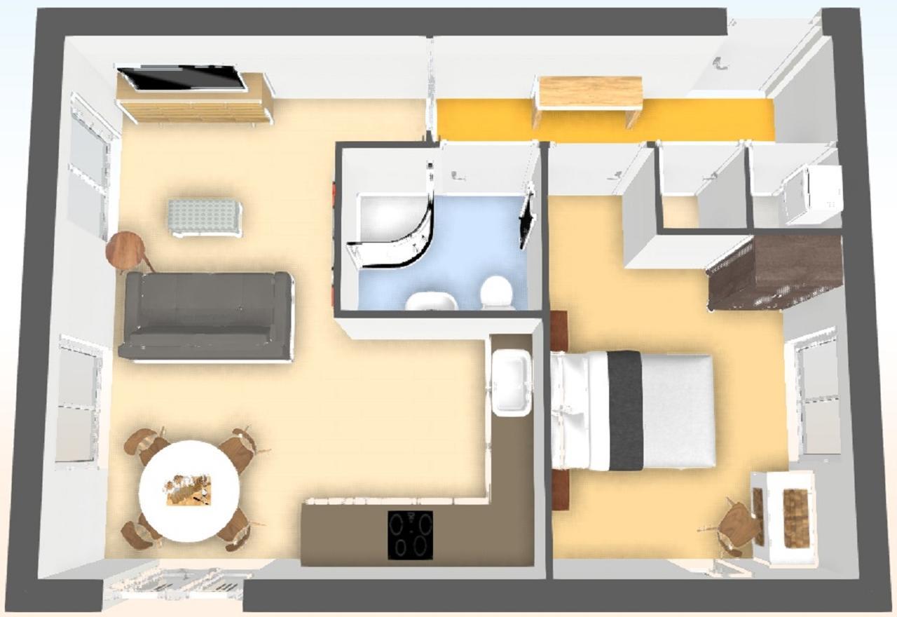 Westlake Apartments ピーターバラ エクステリア 写真